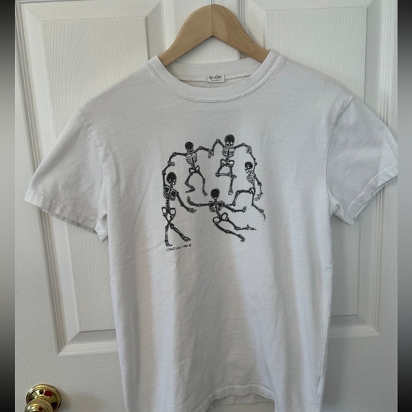 Brandy Melville Tops - Brandy Melville Skeleton T Shirt - Halloween